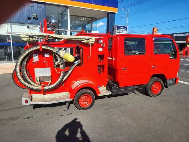 日産 アトラス 消防車 H16年 (関東) 99