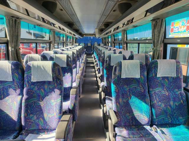 三菱フソウ エアロエース ５６人乗リ H15年 (関東) 99
