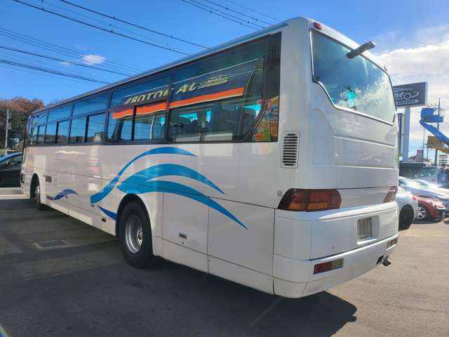 三菱フソウ エアロエース ５６人乗リ H15年 (関東) 99