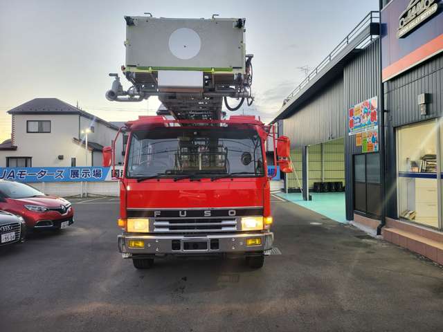 三菱フソウ グレート消防車 地上高２５Ｍ H3年 (関東) 99