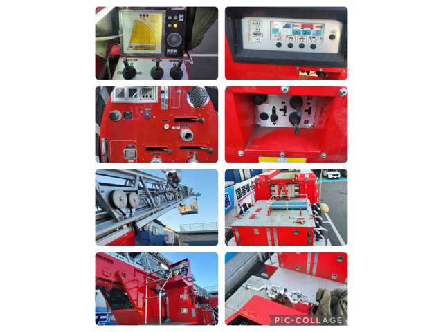 三菱フソウ グレート消防車 地上高２５Ｍ H3年 (関東) 99