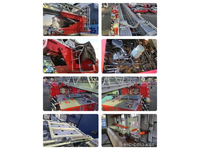 三菱フソウ グレート消防車 地上高２５Ｍ H3年 (関東) 99