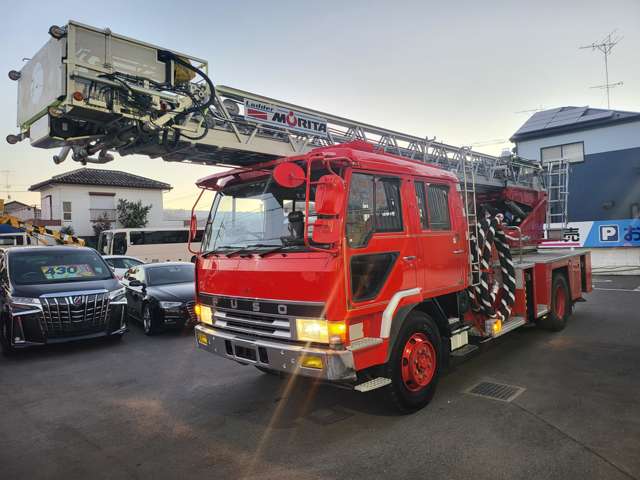 三菱フソウ グレート消防車 地上高２５Ｍ H3年 (関東) 99