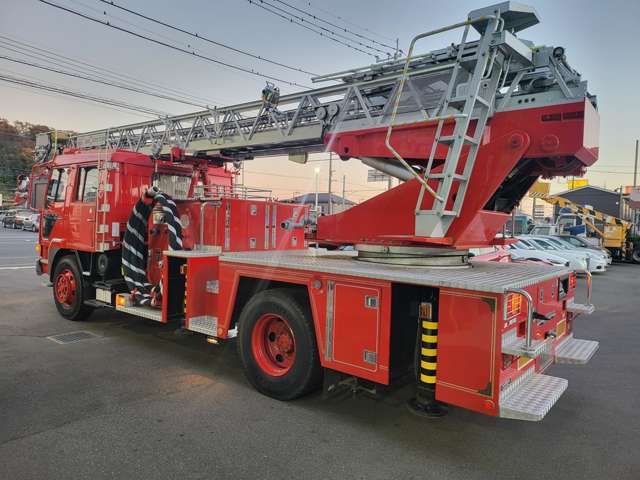 三菱フソウ グレート消防車 地上高２５Ｍ H3年 (関東) 99