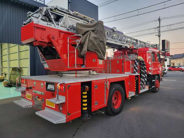三菱フソウ グレート消防車 地上高２５Ｍ H3年 (関東) 99