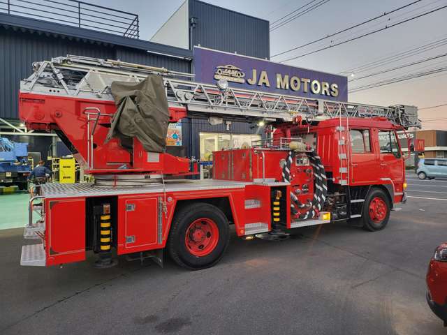 三菱フソウ グレート消防車 地上高２５Ｍ H3年 (関東) 99