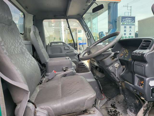 いすゞ ジャストン コンクリートミキサー車 クラッチ無シ H17年 (関東) 99