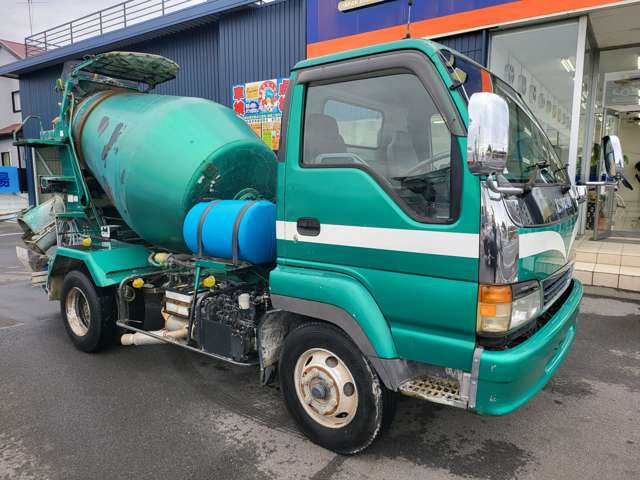 いすゞ ジャストン コンクリートミキサー車 クラッチ無シ H17年 (関東) 99