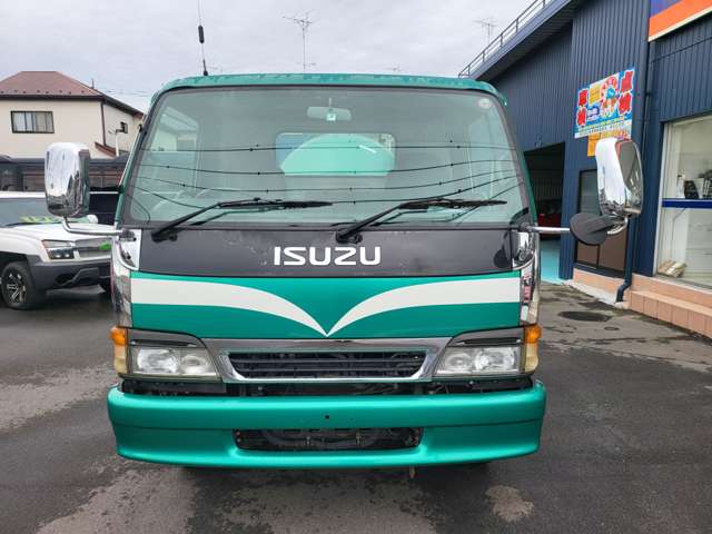 いすゞ ジャストン コンクリートミキサー車 クラッチ無シ H17年 (関東) 99