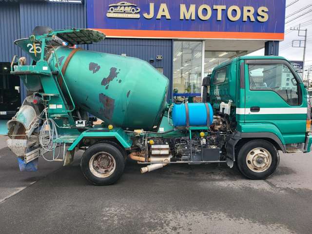 いすゞ ジャストン コンクリートミキサー車 クラッチ無シ H17年 (関東) 99