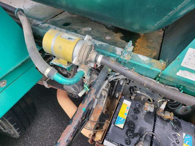 いすゞ ジャストン コンクリートミキサー車 クラッチ無シ H17年 (関東) 99