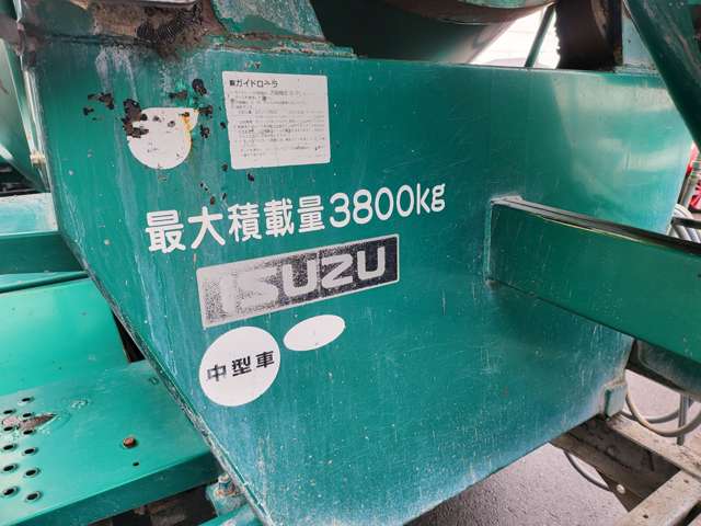 いすゞ ジャストン コンクリートミキサー車 クラッチ無シ H17年 (関東) 99