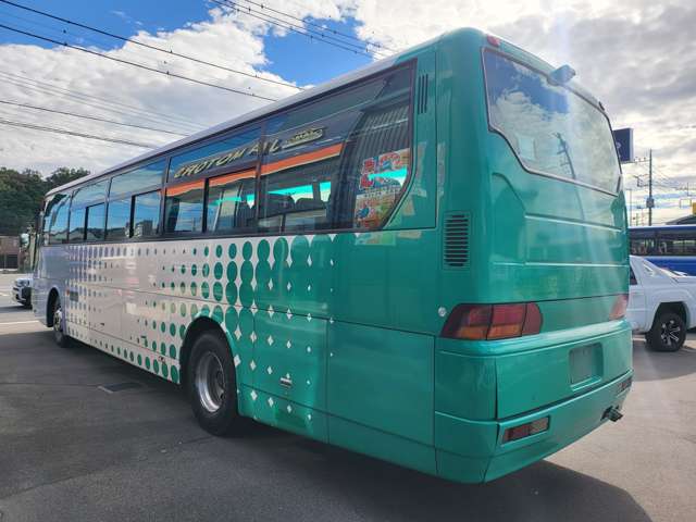 三菱フソウ エアロエース ５６人乗リ H16年 (関東) 99