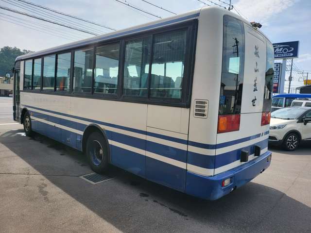 いすゞ ガーラミオ ３８人乗リ H12年 (関東) 99