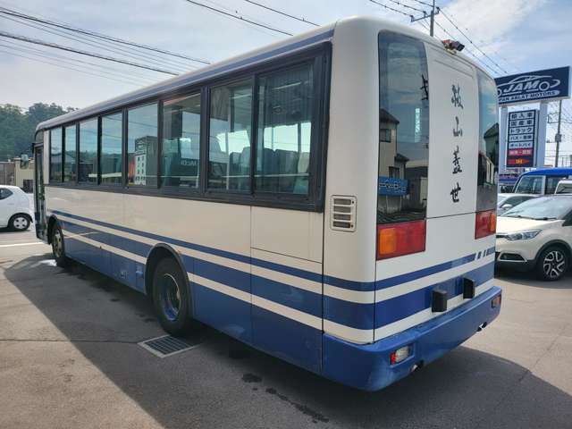 いすゞ ガーラミオ ３８人乗リ H12年 (関東) 99
