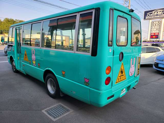 三菱フソウ ローザ 幼稚園バス H16年 (関東) 99