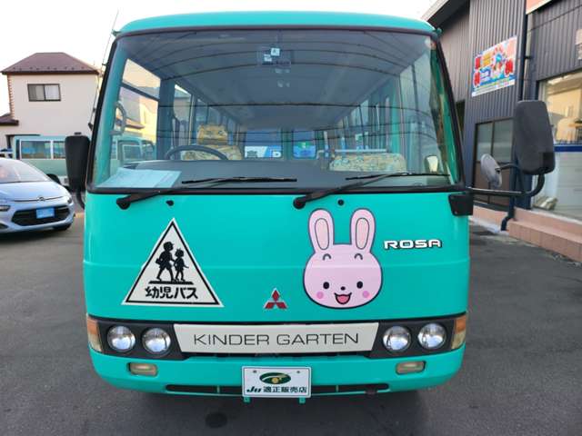 三菱フソウ ローザ 幼稚園バス H16年 (関東) 99