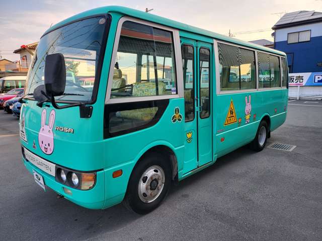三菱フソウ ローザ 幼稚園バス H16年 (関東) 99