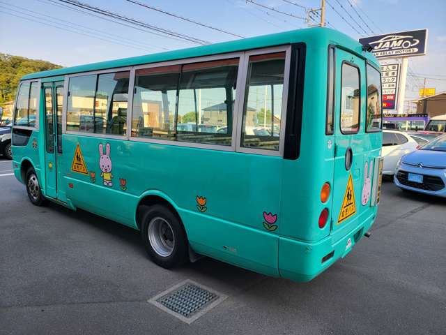 三菱フソウ ローザ 幼稚園バス H16年 (関東) 99