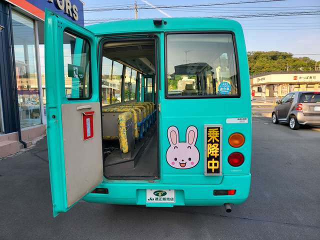 三菱フソウ ローザ 幼稚園バス H16年 (関東) 99