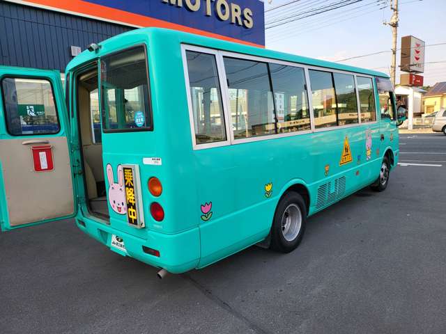 三菱フソウ ローザ 幼稚園バス H16年 (関東) 99