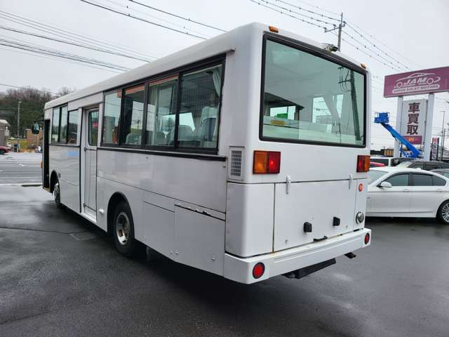 国産車ソノ他 日産デイーゼル ラヤエンジン バス ４１人乗リバス H14年 (関東) 99