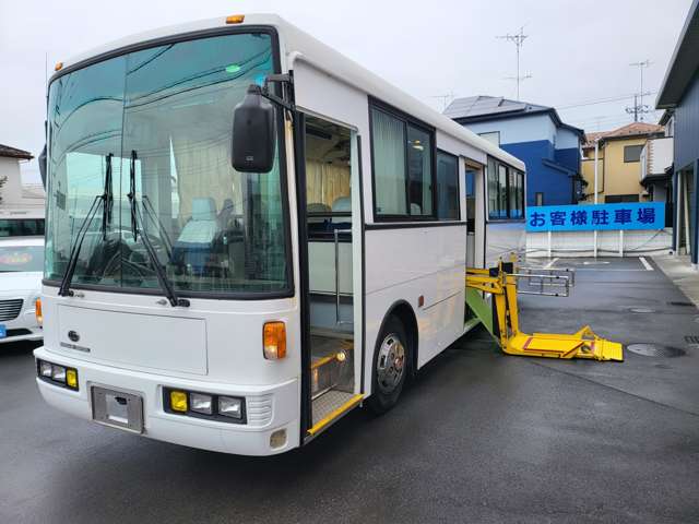 国産車ソノ他 日産デイーゼル ラヤエンジン バス ４１人乗リバス H14年 (関東) 99