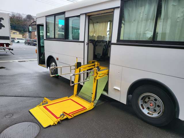 国産車ソノ他 日産デイーゼル ラヤエンジン バス ４１人乗リバス H14年 (関東) 99
