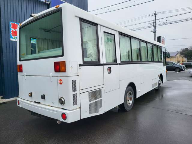 国産車ソノ他 日産デイーゼル ラヤエンジン バス ４１人乗リバス H14年 (関東) 99