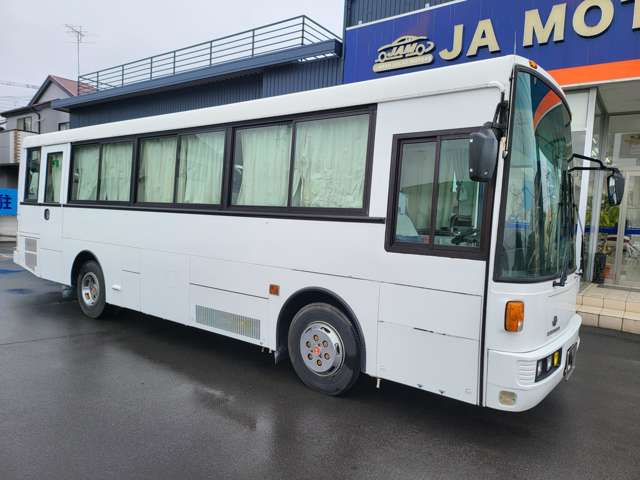 国産車ソノ他 日産デイーゼル ラヤエンジン バス ４１人乗リバス H14年 (関東) 99