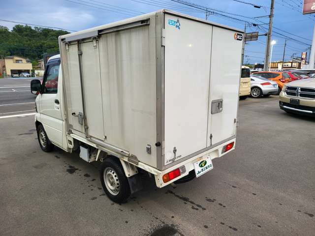 三菱 ミニキャブトラック 冷蔵冷凍車 H19年 (関東) 99