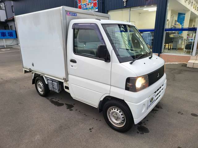三菱 ミニキャブトラック 冷蔵冷凍車 H19年 (関東) 99