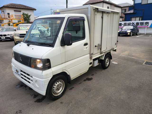 三菱 ミニキャブトラック 冷蔵冷凍車 H19年 (関東) 99