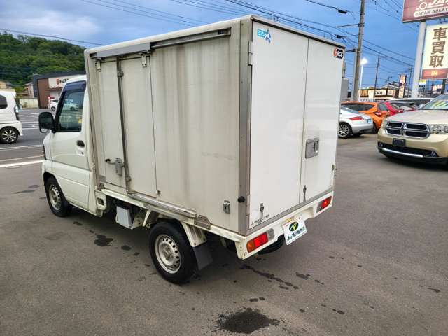 三菱 ミニキャブトラック 冷蔵冷凍車 H19年 (関東) 99