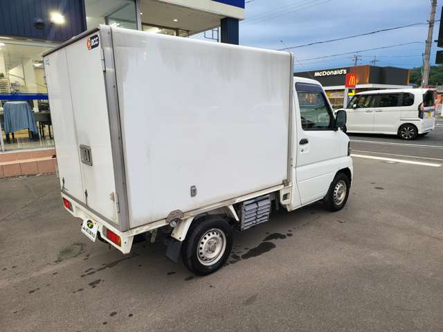 三菱 ミニキャブトラック 冷蔵冷凍車 H19年 (関東) 99