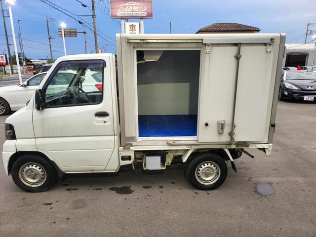 三菱 ミニキャブトラック 冷蔵冷凍車 H19年 (関東) 99