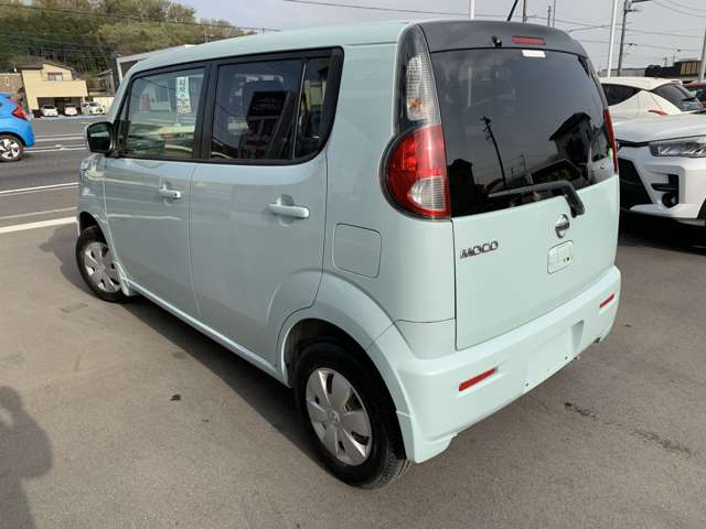 日産 モコ ６６０ Ｘ H24年 (関東) 99