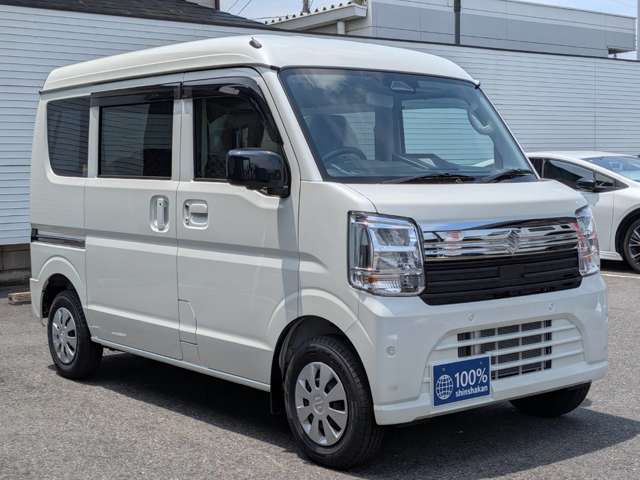 スズキ エブリイ ６６０ ジョイン ターボ アップグレードパッケージ装着車 ハイルーフ R8年 (関東) 99