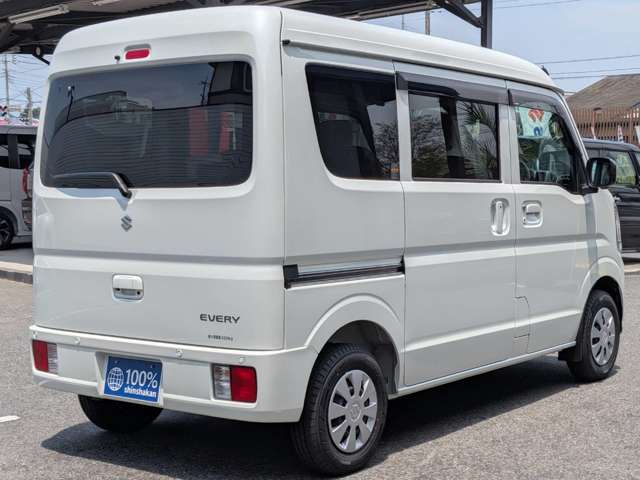 スズキ エブリイ ６６０ ジョイン ターボ アップグレードパッケージ装着車 ハイルーフ R8年 (関東) 99