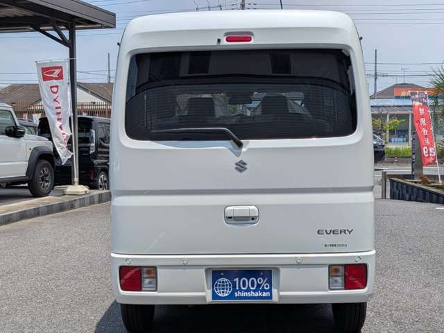 スズキ エブリイ ６６０ ジョイン ターボ アップグレードパッケージ装着車 ハイルーフ R8年 (関東) 99