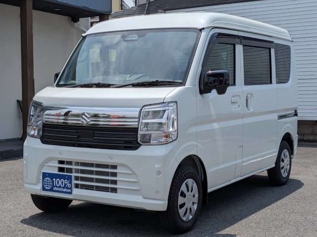 スズキ エブリイ ６６０ ジョイン ターボ アップグレードパッケージ装着車 ハイルーフ R8年 (関東) 99