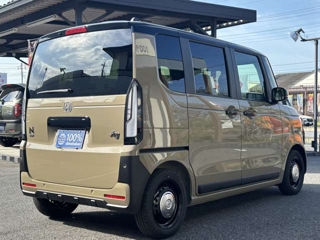 ホンダ Ｎ　ＢＯＸ ジョイ ６６０ ２トーン R8年 (関東) 99
