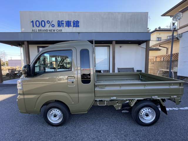 ダイハツ ハイゼットトラック ６６０ ジャンボ エクストラ ３方開 ４ＷＤ R7年 (関東) 99