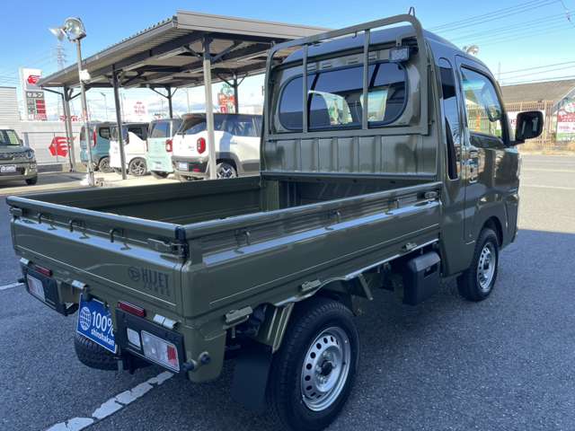 ダイハツ ハイゼットトラック ６６０ ジャンボ エクストラ ３方開 ４ＷＤ R7年 (関東) 99