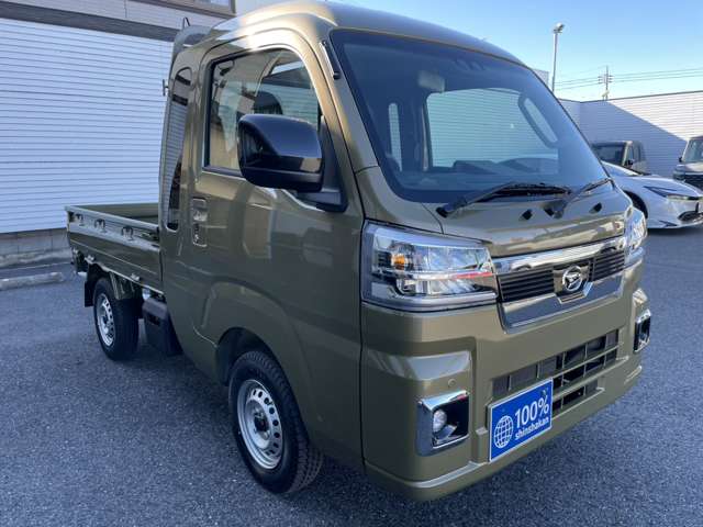 ダイハツ ハイゼットトラック ６６０ ジャンボ エクストラ ３方開 ４ＷＤ R7年 (関東) 99