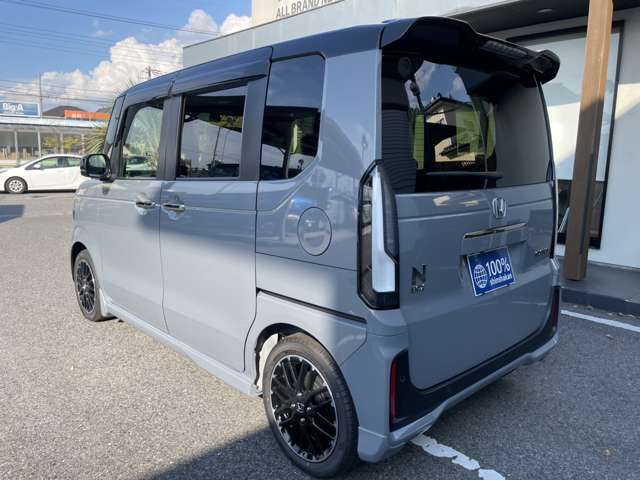 ホンダ Ｎ　ＢＯＸ カスタム ６６０ ターボ コーディネートスタイル ２トーン R7年 (関東) 99