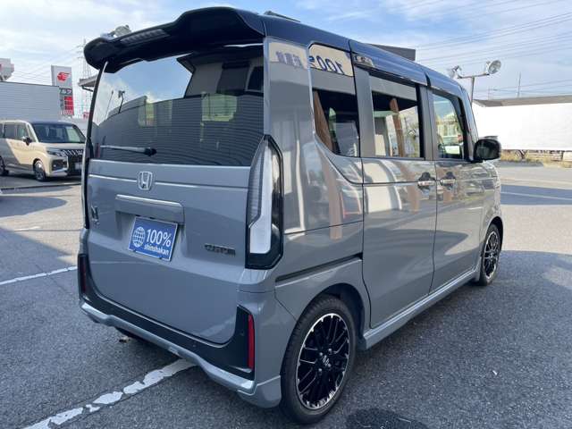 ホンダ Ｎ　ＢＯＸ カスタム ６６０ ターボ コーディネートスタイル ２トーン R7年 (関東) 99