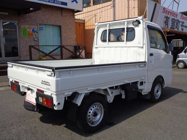 スバル サンバートラック ６６０ ＴＡ 三方開 ４ＷＤ R7年 (関東) 99