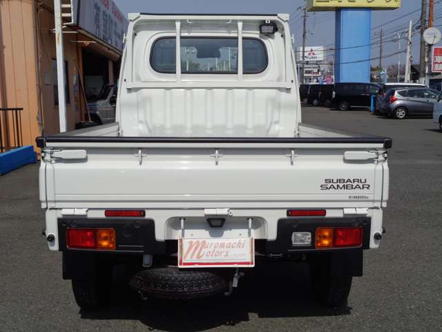 スバル サンバートラック ６６０ ＴＡ 三方開 ４ＷＤ R7年 (関東) 99