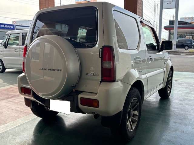 スズキ ジムニーシエラ １．３ ランドベンチャー ４ＷＤ H29年 (関東) 99